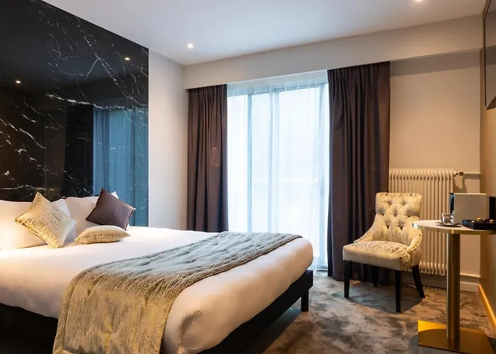 D'Angleterre Centre GareHotel Rouen