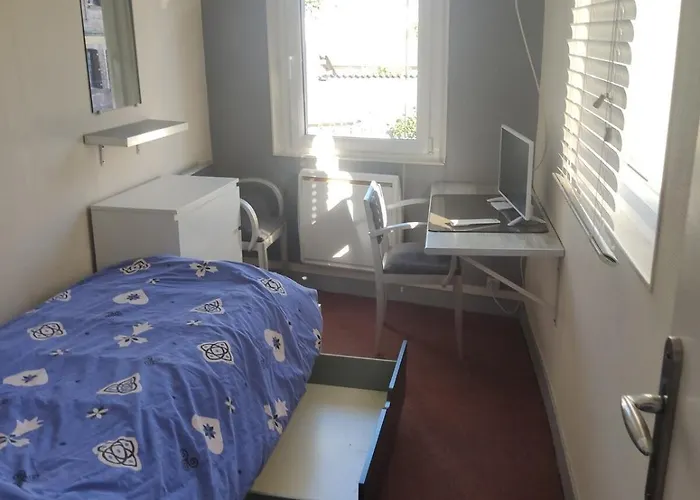 Maison Jacquard chambre Rouen