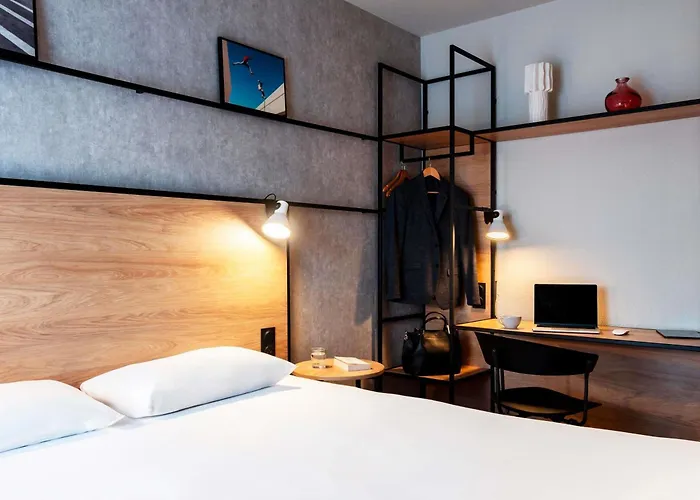 Hotel ibis Rouen Centre Champ de Mars